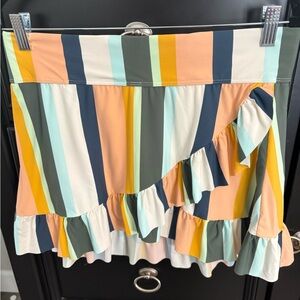 DOWNEAST Swim Coverup Skirt